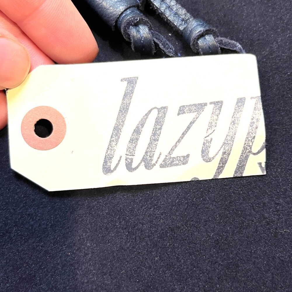 D/E GOODS SUEDE WRISTLET MINI BAG - Picture 5 of 6